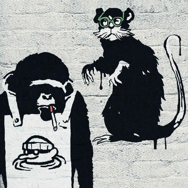 cover art for 164. Banksy