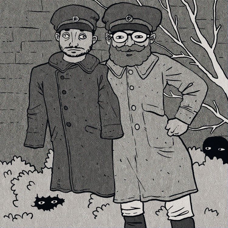cover art for 169. Flykten från Colditz slott