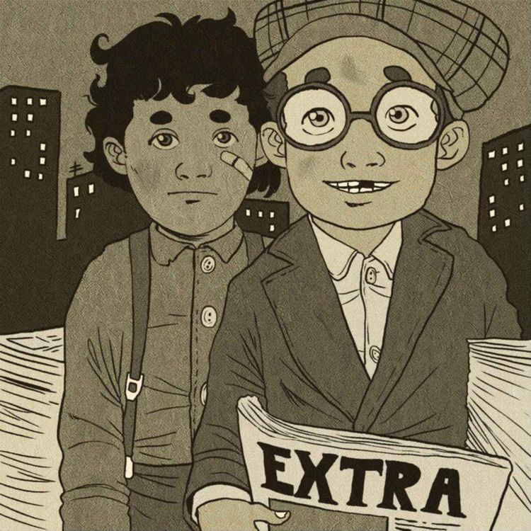 cover art for 171. Tidningspojkarnas strejk 1899