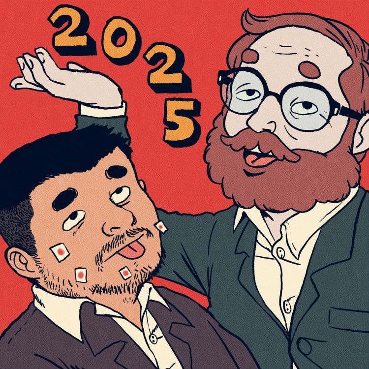 cover art for 188. Nyårskarameller 2025