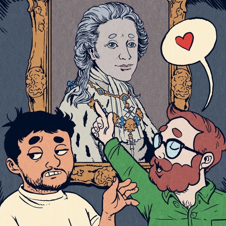 cover art for 190. Axel Von Fersen - Mannen, myten, mordet