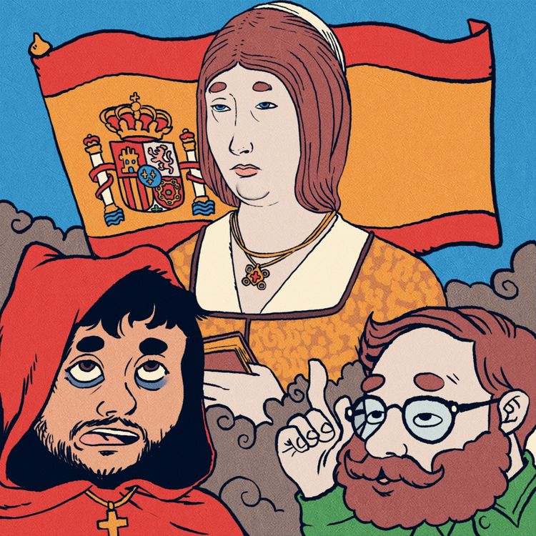 cover art for 192. Isabella I av Kastilien - Spaniens grundare