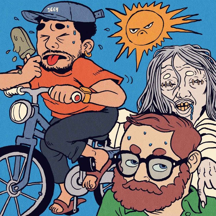 cover art for 201. Sommarsnack (2026)