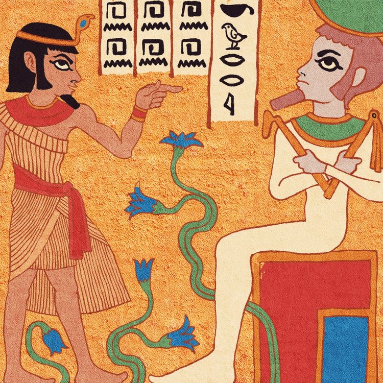 cover art for 202. Hatshepsut - Den Kvinnliga Faraonen