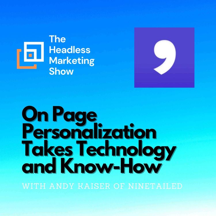 cover art for On Page Personalization Takes Technology and Know-How