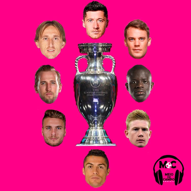 cover art for A Eurocopa vem aí! Meio De Campo #00