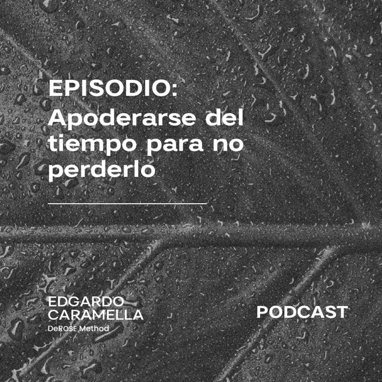 cover art for Apoderarse del tiempo para no perderlo