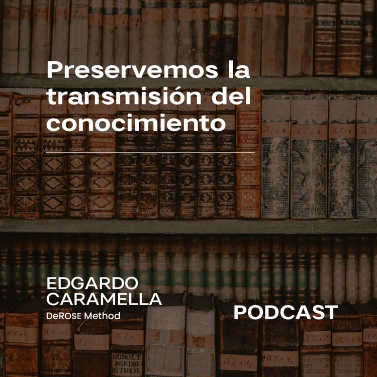 cover art for Preservemos la transmisión del conocimiento