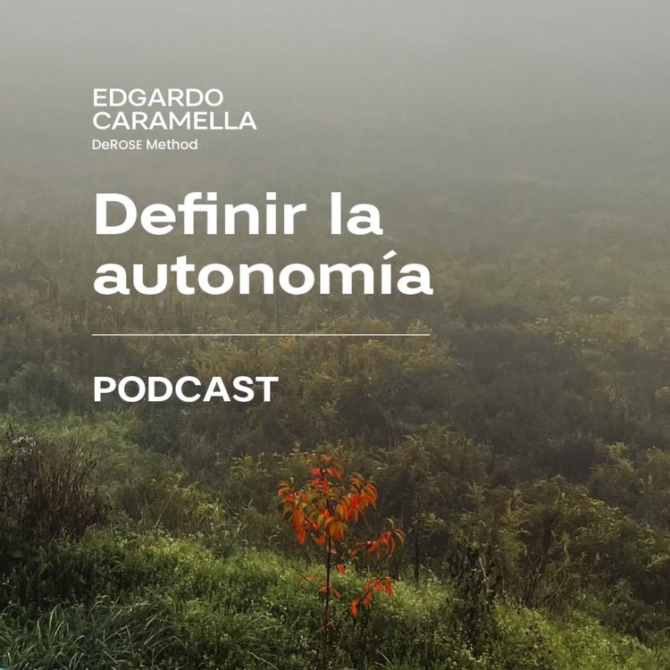 cover art for Definir la autonomía