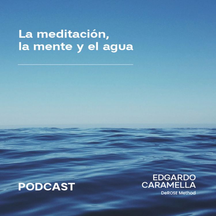 cover art for La meditación, la mente y el agua