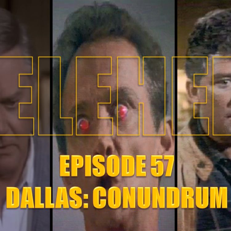 cover art for Dallas: Conundrum (1991)