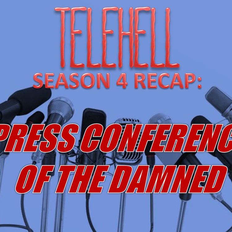 cover art for Press Conference of the Damned