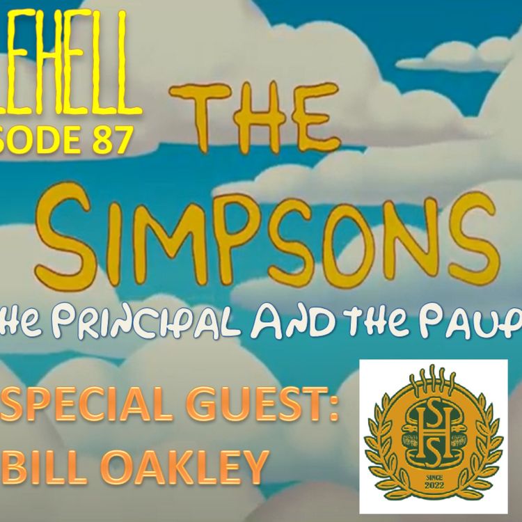 cover art for EPISODE 87 - The Simpsons: The Principal and the Pauper (1997)