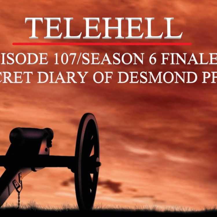 cover art for EPISODE 107 - The Secret Diary of Desmond Pfeiffer (1998)