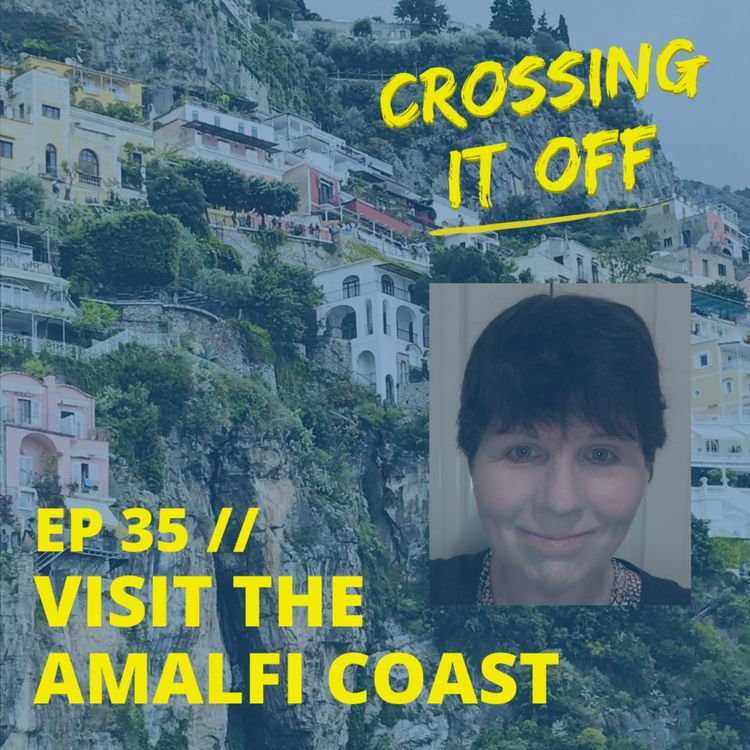 cover art for Visit The Amalfi Coast : Linda King