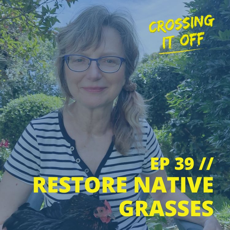 cover art for Restore Native Grasses : Grazyna Witkowska