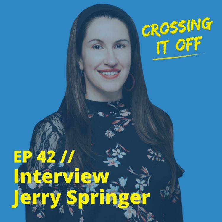 cover art for Interview Jerry Springer : Reena Friedman-Watts