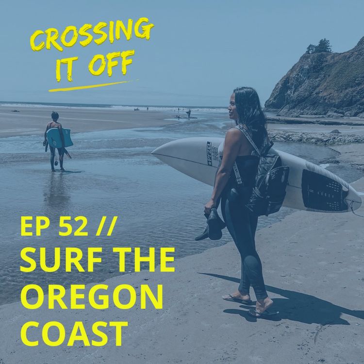 cover art for Surf The Oregon Coast : Kanoe Gibson Nitta