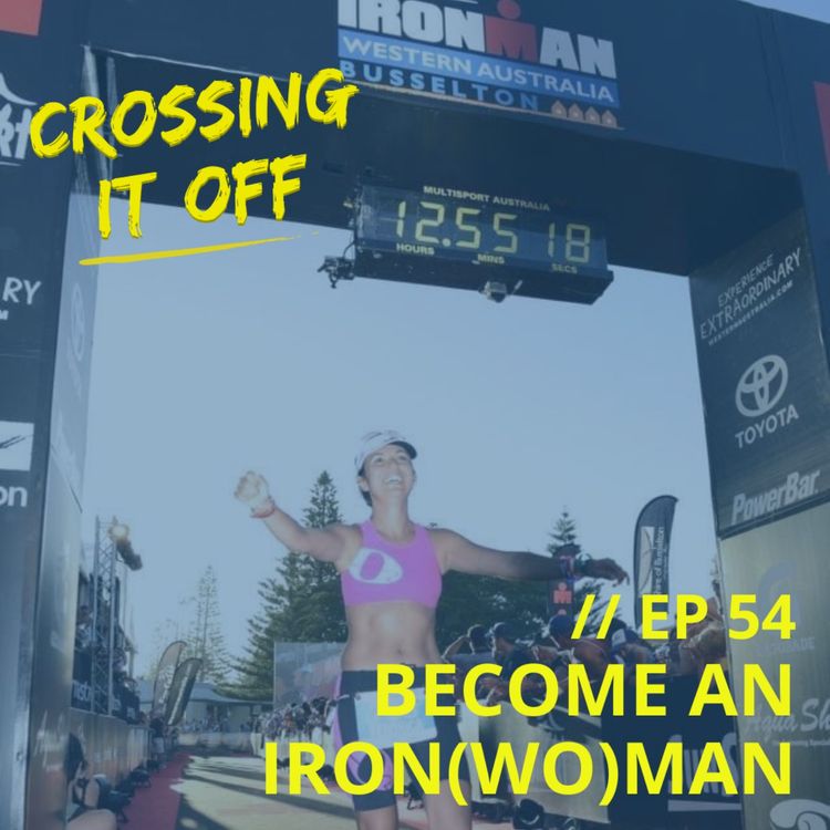 cover art for Become An Iron(wo)man : Veronica Llorca-Smith