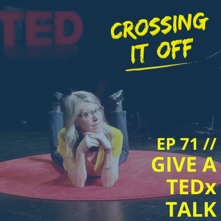 cover art for Give a TEDx Talk : Lisa David Olson