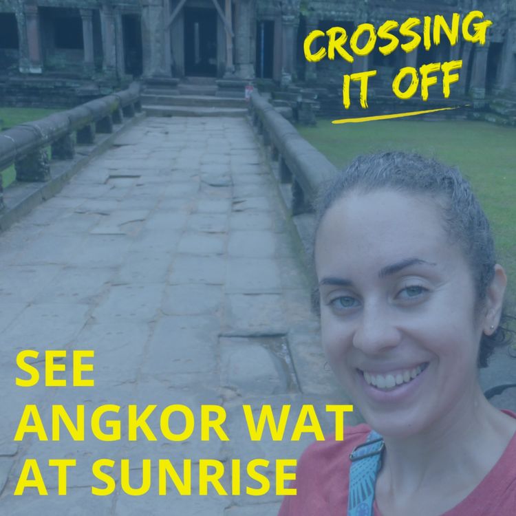 cover art for See Angkor Wat at Sunrise : Katrina McGee
