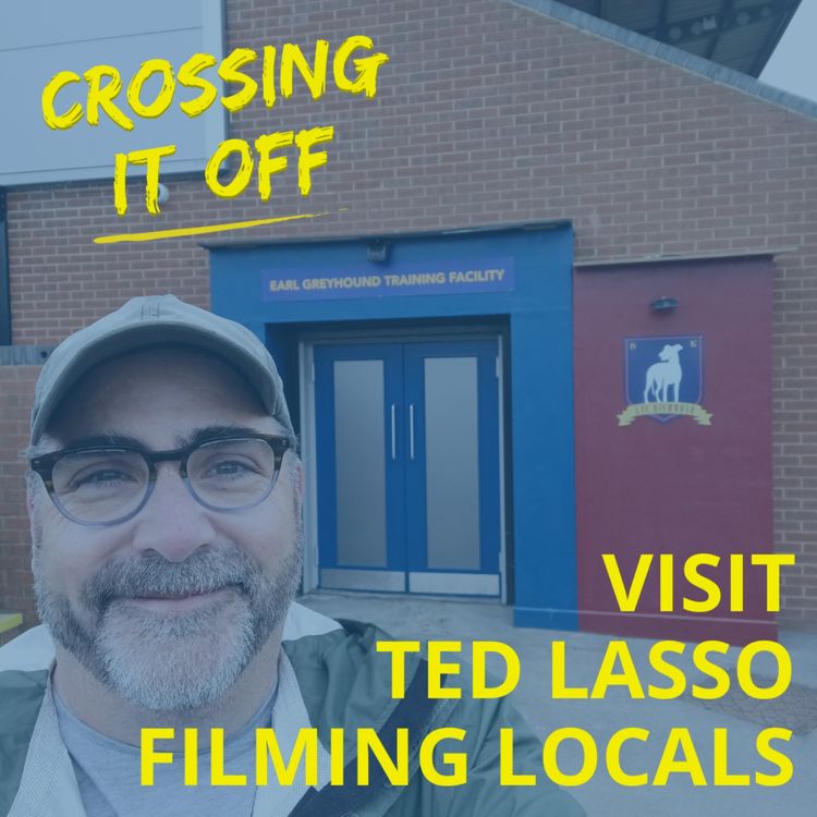 cover art for Visit Ted Lasso Filming Locals : Roger Williams