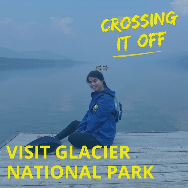 cover art for Visit Glacier National Park : Tina O Hoang