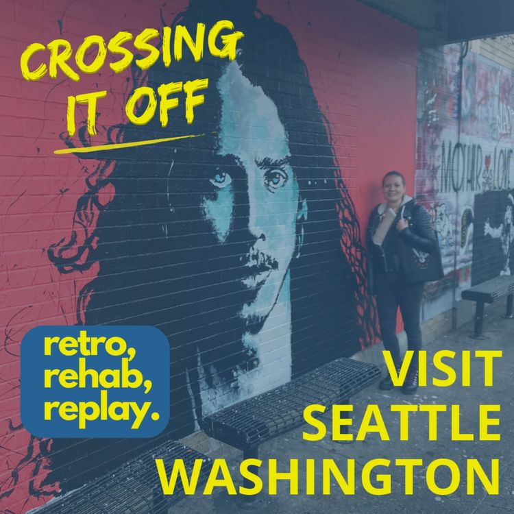 cover art for RRR: Episode 87 : Visit Seattle : Sophie Watson