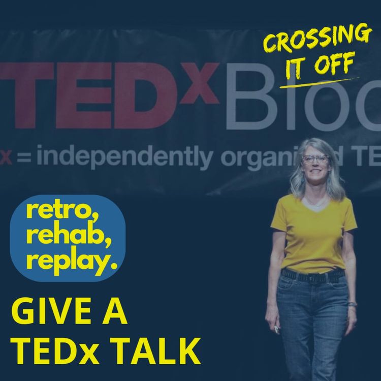 cover art for RRR : Ep 71 : Give a TEDx Talk : Lisa David Olsen