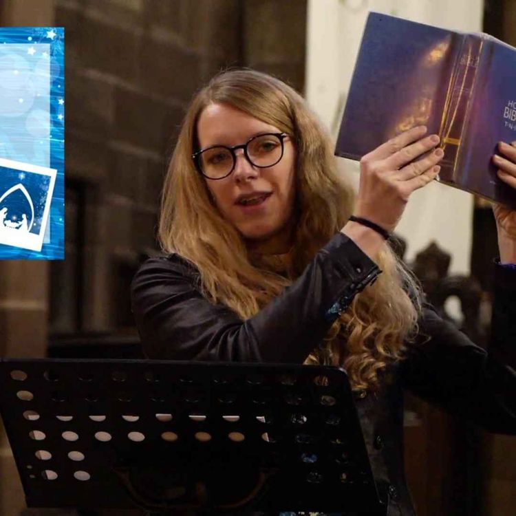 cover art for Advent Sunday - Anticipation and Excitement - Anna Leyden - 28Nov21