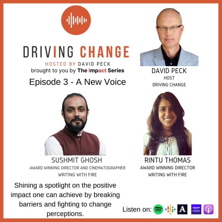 cover art for Episode 3 - A New Voice