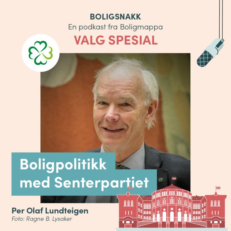 cover art for #08: Boligpolitikk med Senterpartiet - VALG spesial!