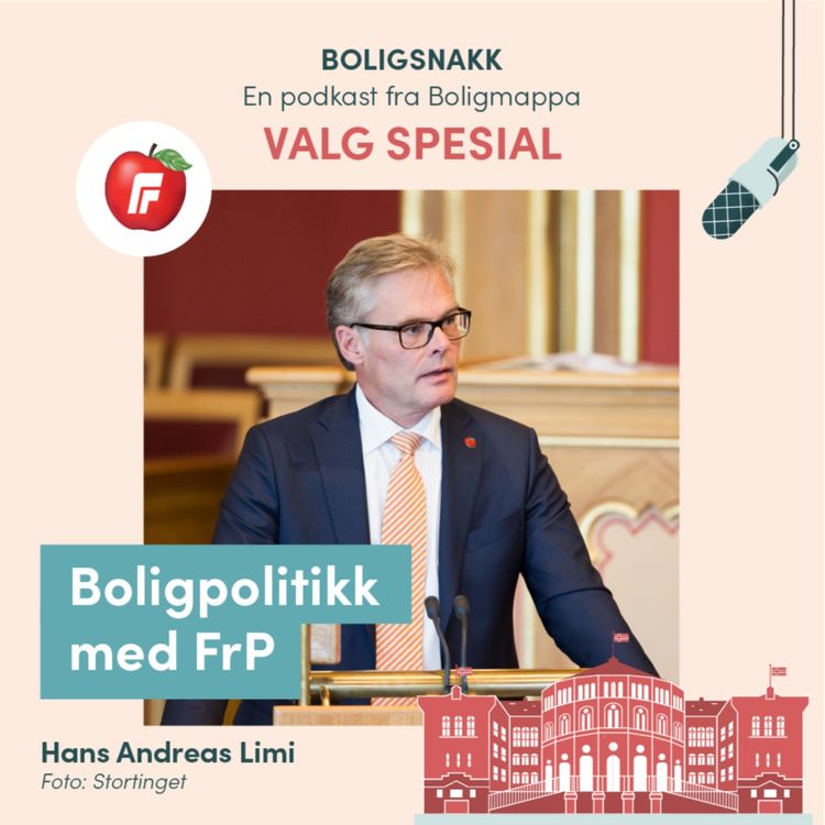 cover art for #09: Boligpolitikk med Fremskrittspartiet - VALG spesial!