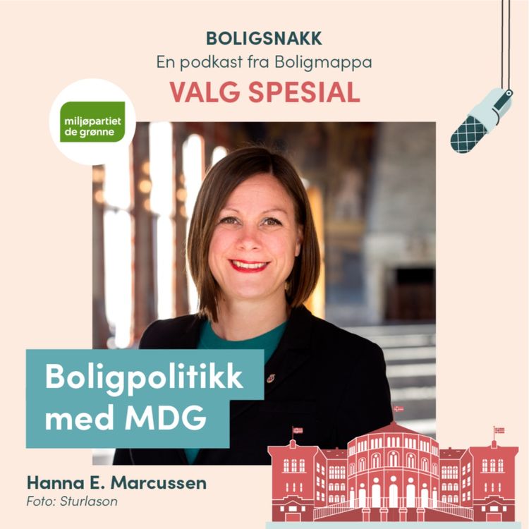 cover art for #11: Boligpolitikk med MDG - VALG spesial!