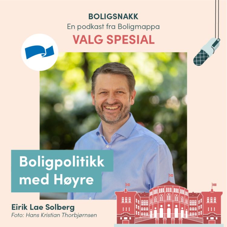 cover art for #12: Boligpolitikk med Høyre - VALG spesial!