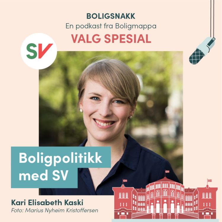 cover art for #13: Boligpolitikk med SV - VALG spesial!