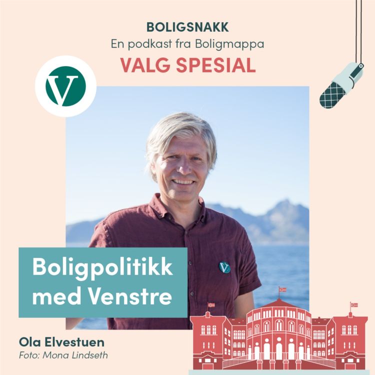 cover art for #15: Boligpolitikk med Venstre - VALG spesial!