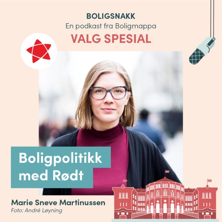 cover art for #16: Boligpolitikk med Rødt - VALG spesial!