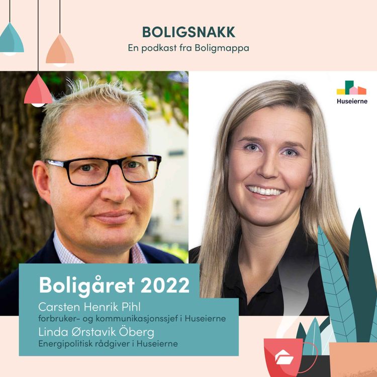 cover art for #19: Hva sier spåkula om boligåret 2022?