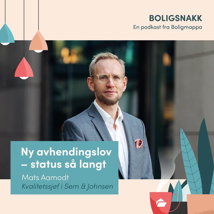 cover art for #24: Ny avhendingslov - status så langt