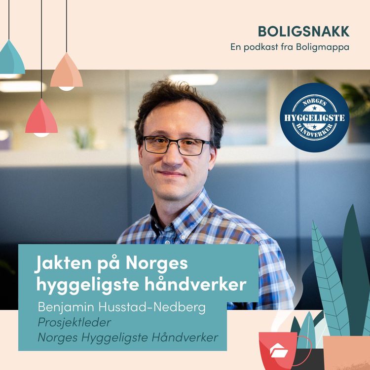 cover art for #26: Jakten på Norges hyggeligste håndverker