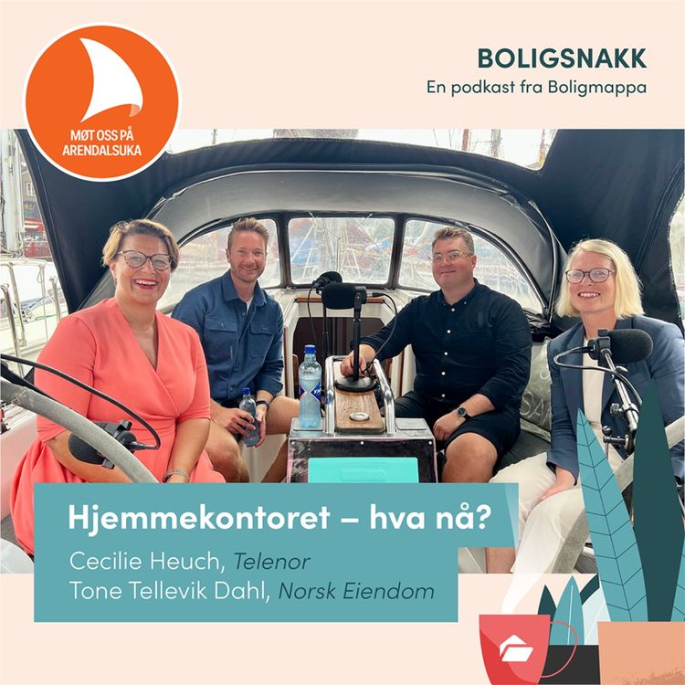 cover art for #27: LIVE fra Arendalsuka: Hjemmekontoret- hva nå?