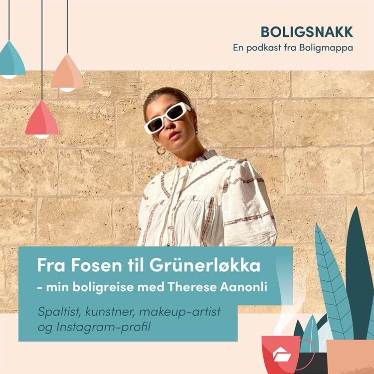 cover art for #33: Fra Fosen til Grünerløkka - min boligreise med Therese Aanonli