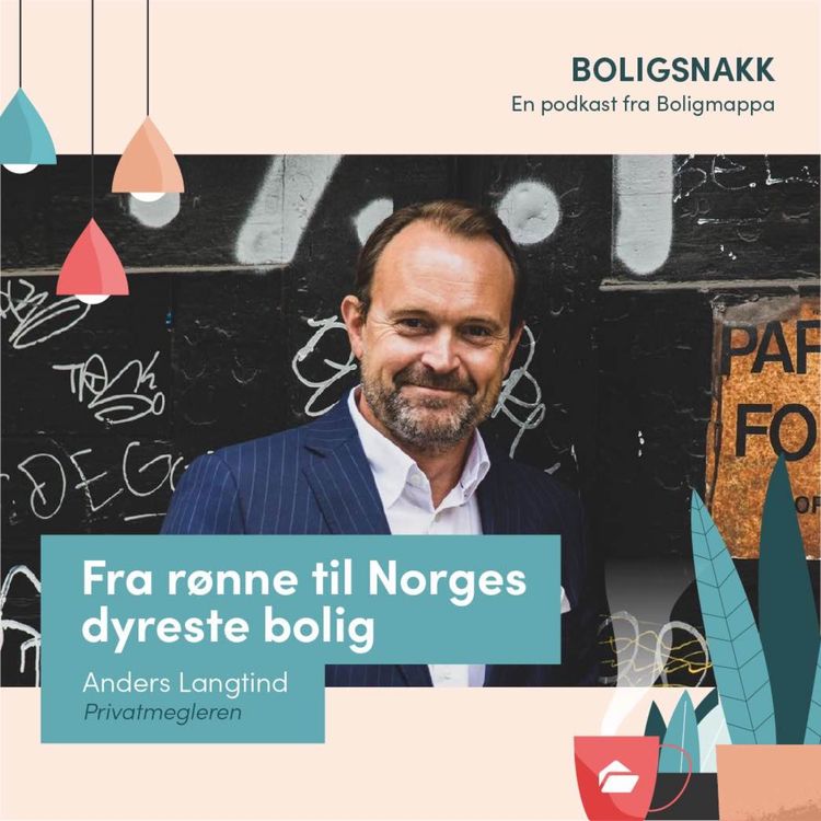 cover art for #35: Fra rønne til Norges dyreste bolig