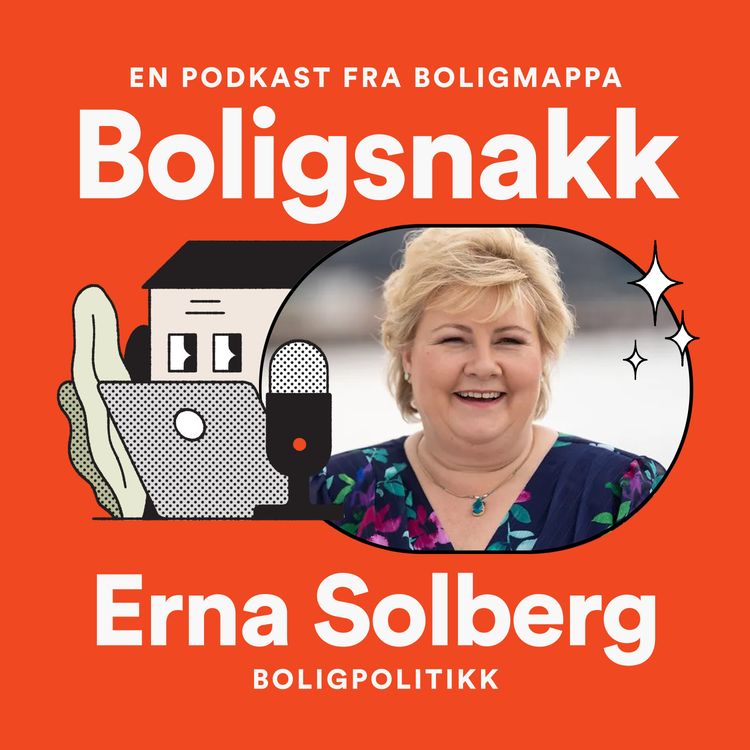 cover art for #42: Erna Solberg