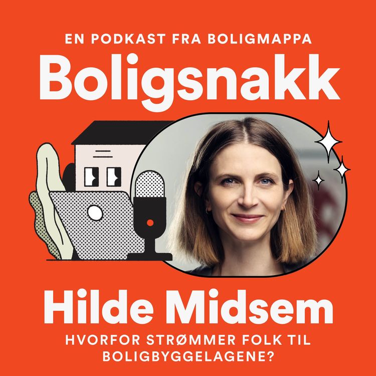 cover art for #43: Hvorfor strømmer folk til boligbyggelagene?