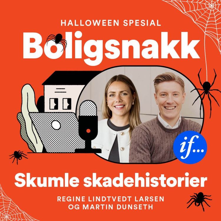 cover art for #45: Skumle skadehistorier - Halloween spesial!