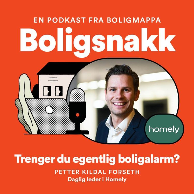 cover art for #48: Trenger du egentlig boligalarm?
