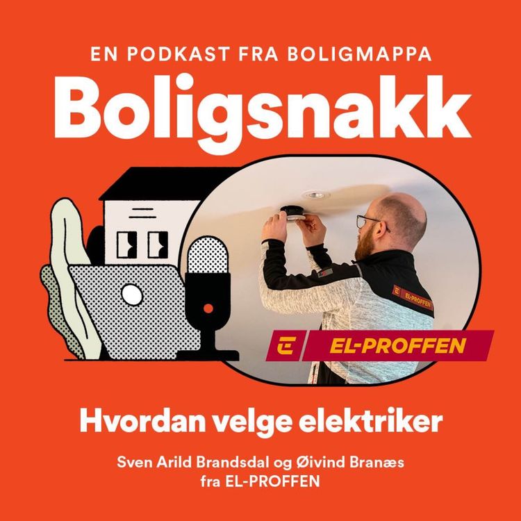 cover art for #49: Hvordan velge elektriker?