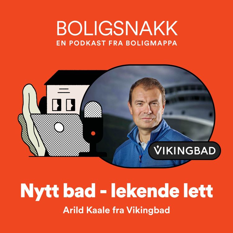 cover art for #52: Nytt bad - lekende lett